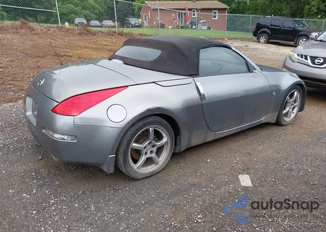 2006 Nissan 350Z Touring from USA, damaged, VIN JN1AZ36A26M454590
